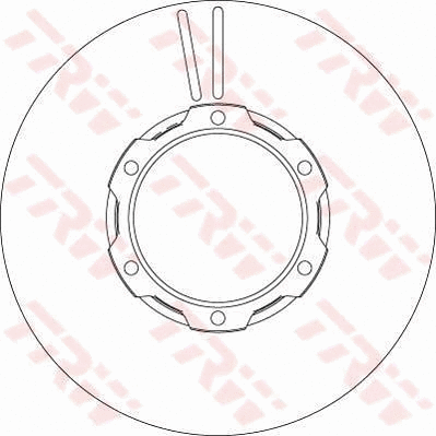 Brake Disc (DF4144)