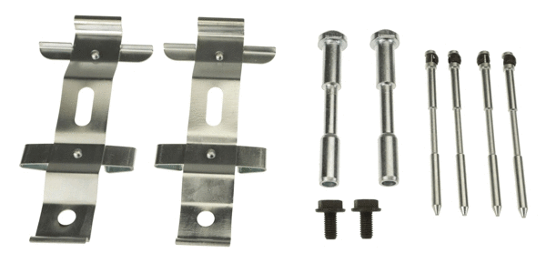 Accessory Kit, disc brake pad (PFK715)