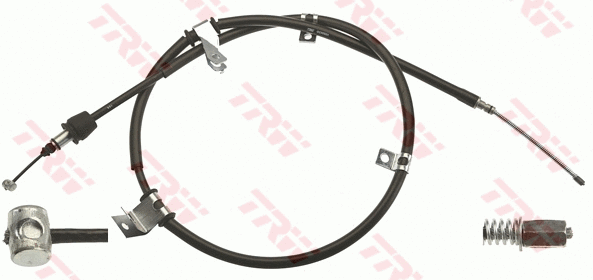 Cable Pull, parking brake (GCH2651)