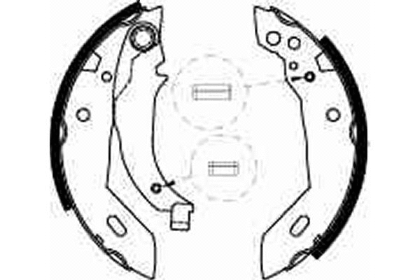 Brake Shoe Set