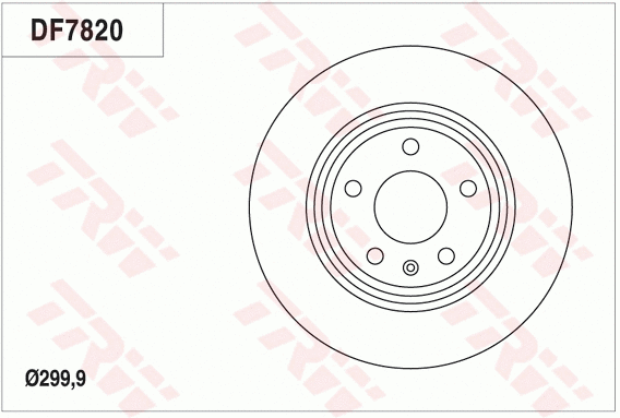 Brake Disc (DF7820)