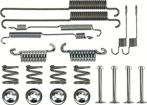 Accessory Kit, brake shoes (SFK88)