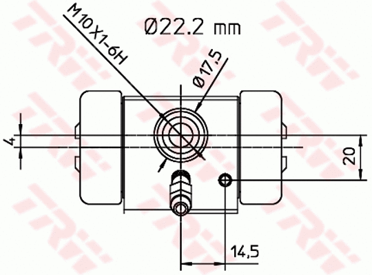 Wheel Brake Cylinder