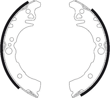 Brake Shoe Set