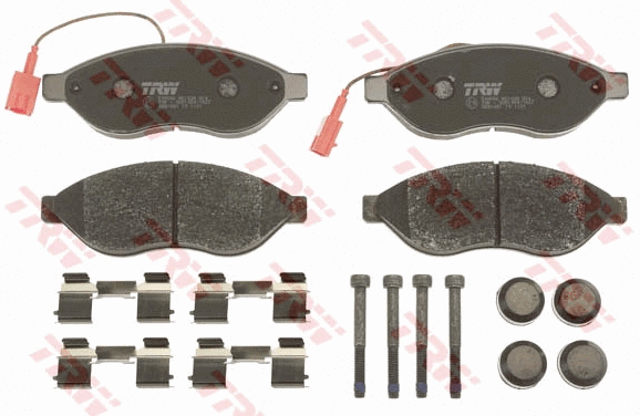Brake Pad Set, disc brake (GDB1681)