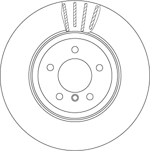 Brake Disc (DF6625S)