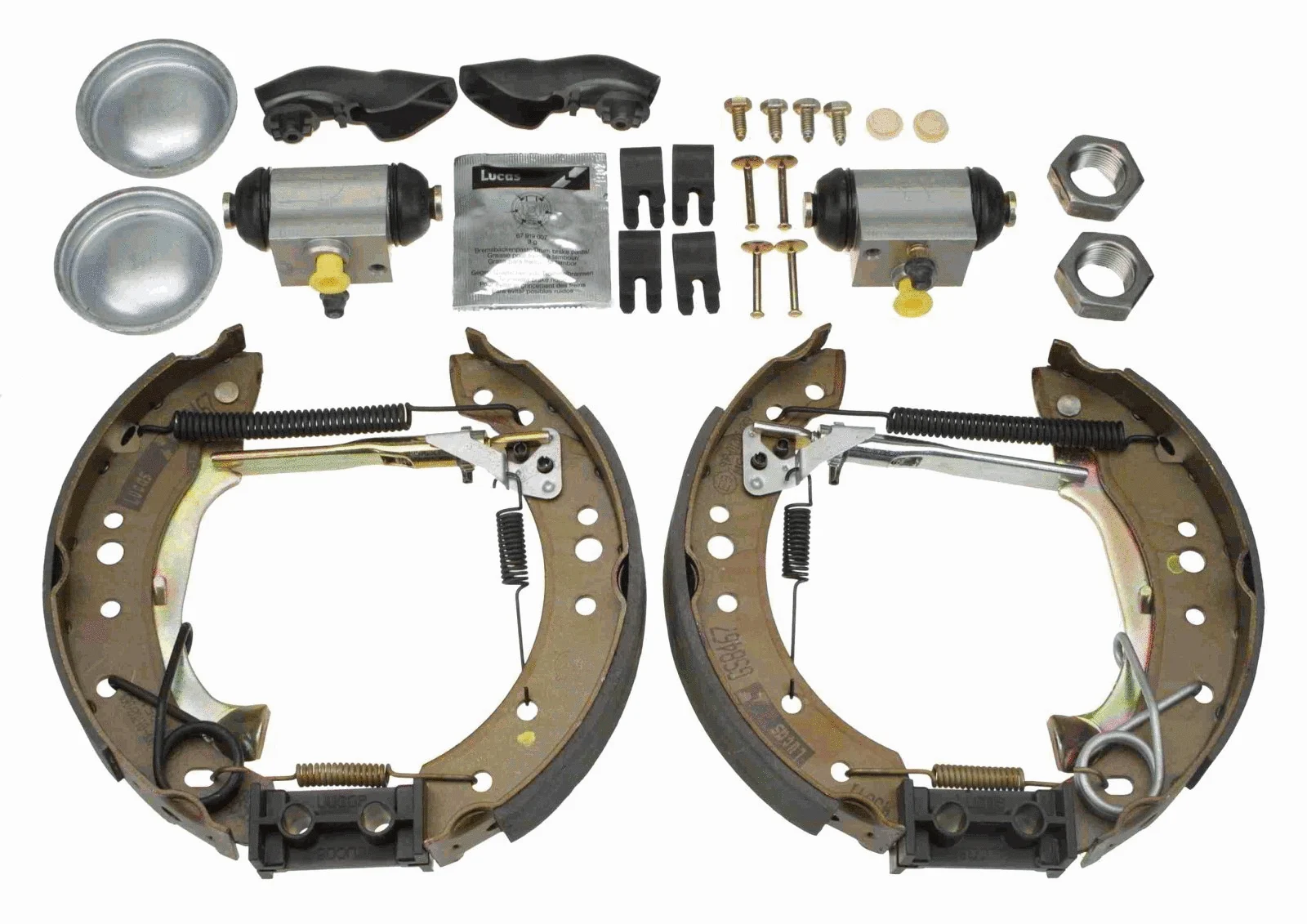 Brake Shoe Set (GSK1063)