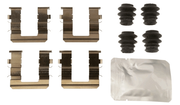 Accessory Kit, disc brake pad (PFK665)