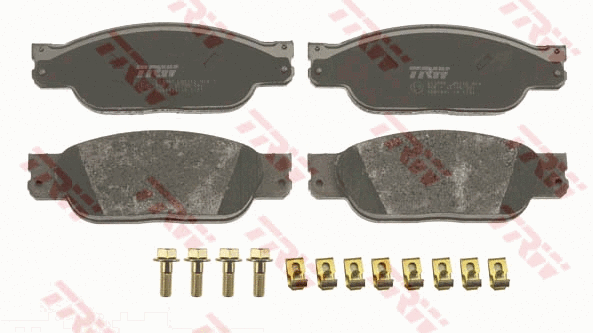 Brake Pad Set, disc brake (GDB1401)