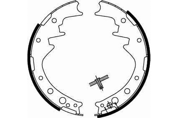 Brake Shoe Set