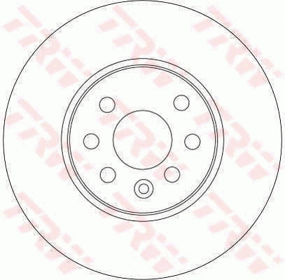 Brake Disc (DF4318)