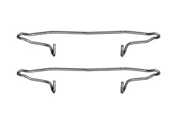 Accessory Kit, disc brake pad (PFK300)