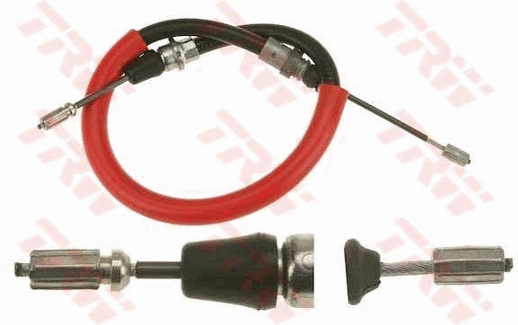 Cable Pull, parking brake (GCH1305)