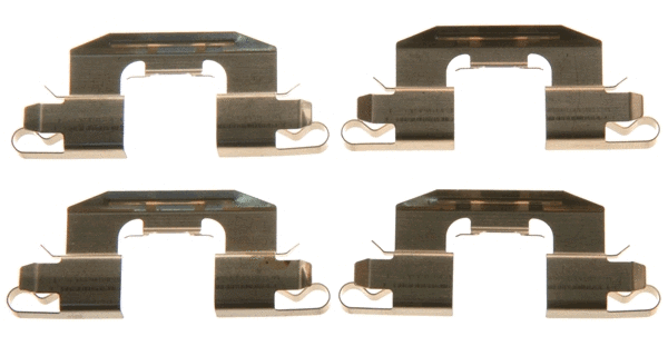 Accessory Kit, disc brake pad (PFK567)