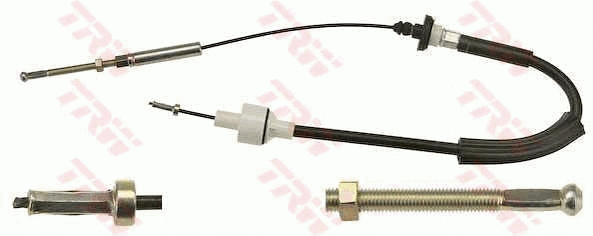 Cable Pull, clutch control (GCC1827)
