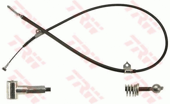 Cable Pull, parking brake (GCH2387)