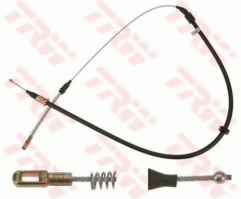 Cable Pull, parking brake (GCH1652)