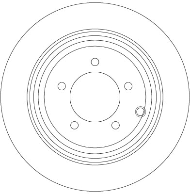 Brake Disc (DF6326)
