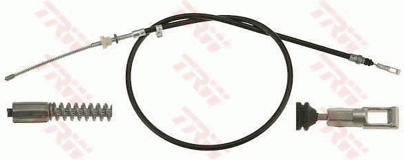 Cable Pull, parking brake (GCH1047)