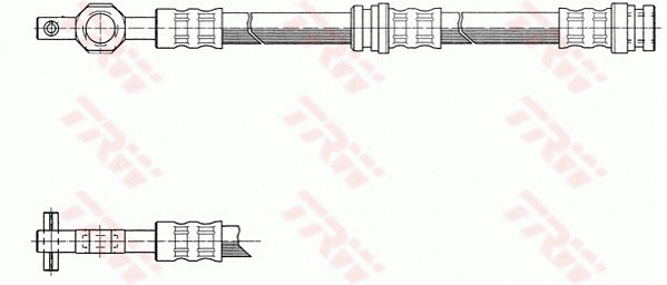 Brake Hose (PHD736)