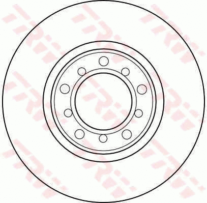 Brake Disc (DF1575)