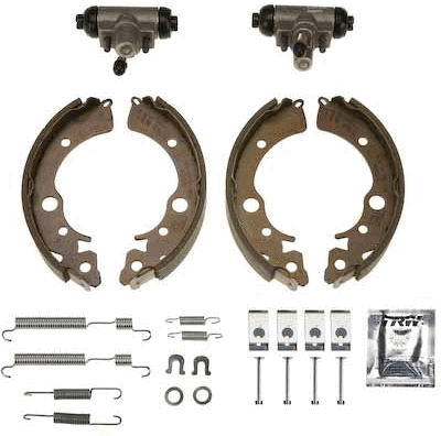 Brake Shoe Set (BK1862)