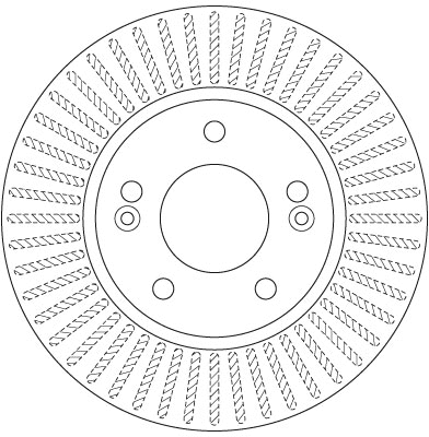 Brake Disc (DF6270)