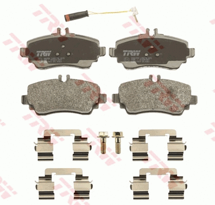Brake Pad Set, disc brake (GDB1480)
