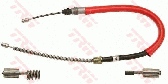 Cable Pull, parking brake (GCH1303)