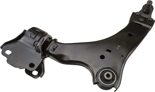 Control/Trailing Arm, wheel suspension (JTC2541)