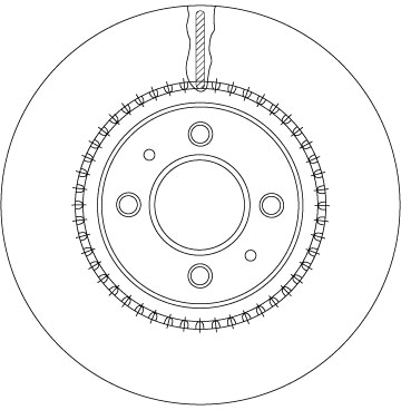 Brake Disc (DF6904)