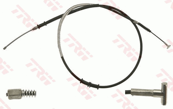 Cable Pull, parking brake (GCH108)