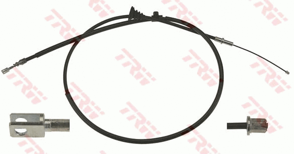 Cable Pull, parking brake (GCH134)