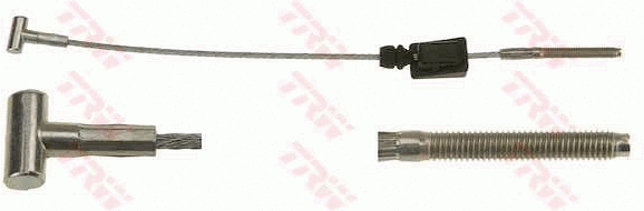 Cable Pull, parking brake (GCH1915)