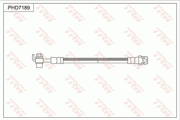 Brake Hose (PHD7189)