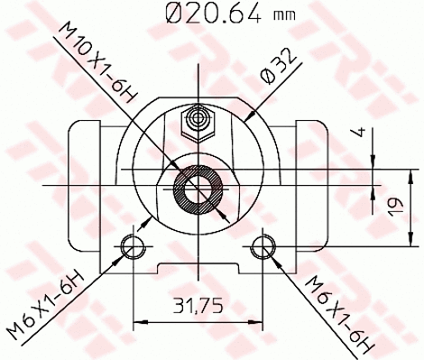 Wheel Brake Cylinder
