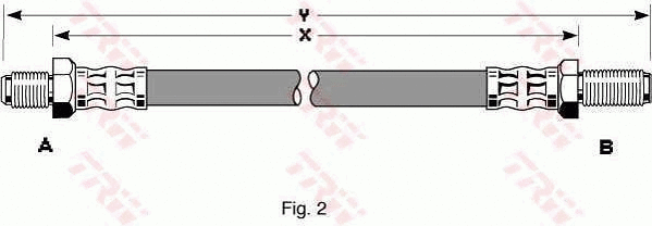 Brake Hose (PHC220)