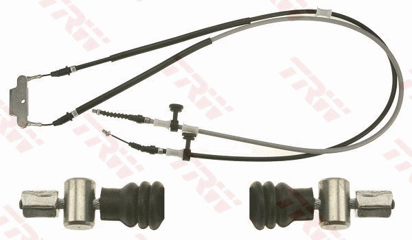 Cable Pull, parking brake (GCH2655)