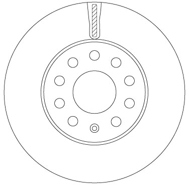 Brake Disc (DF6903S)