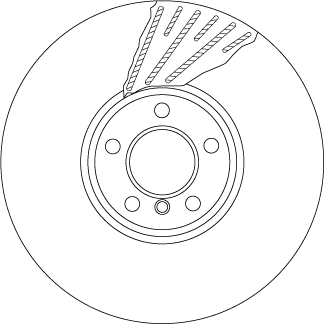 Brake Disc (DF6622S)