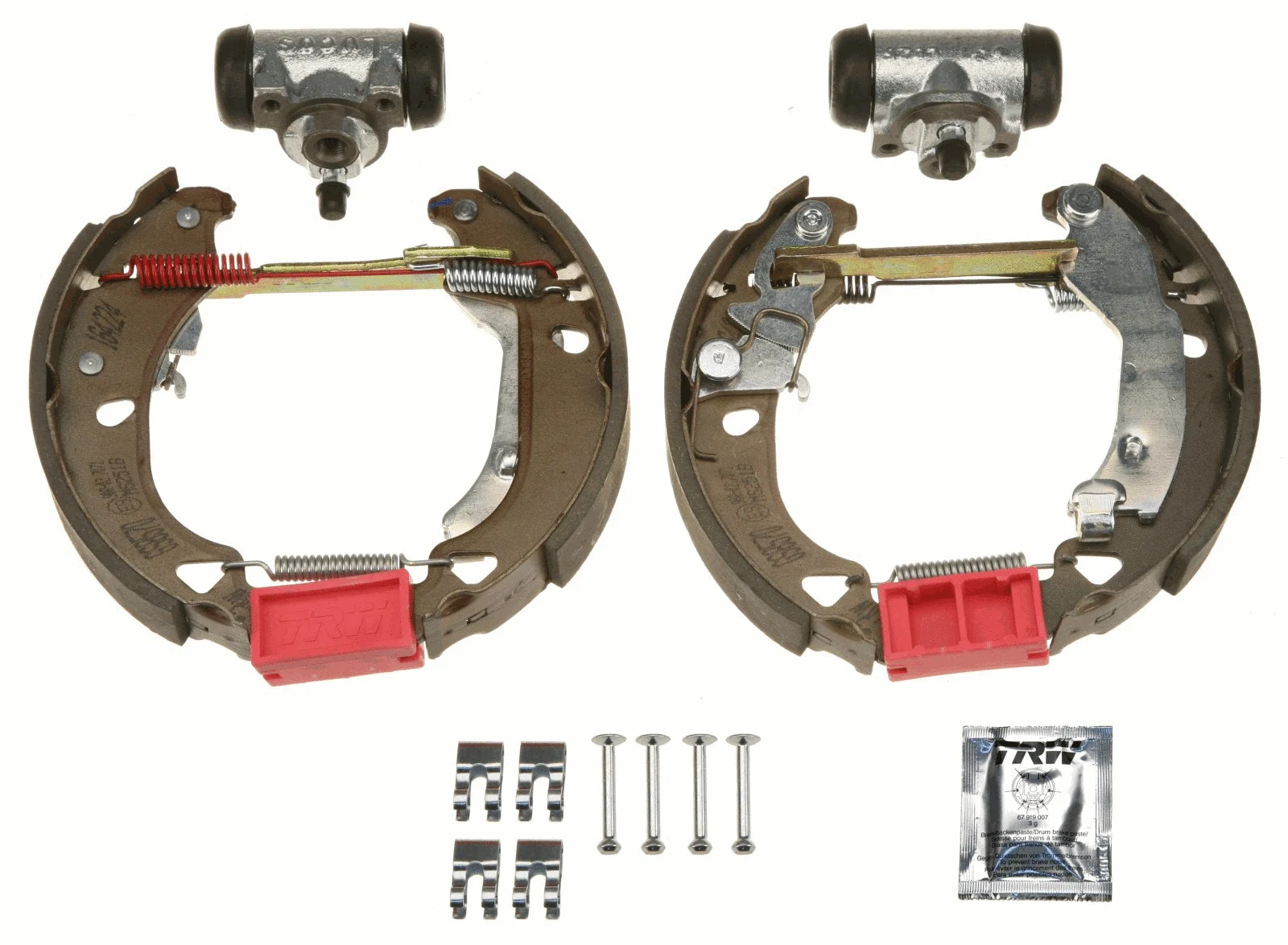 Brake Shoe Set (GSK1735)