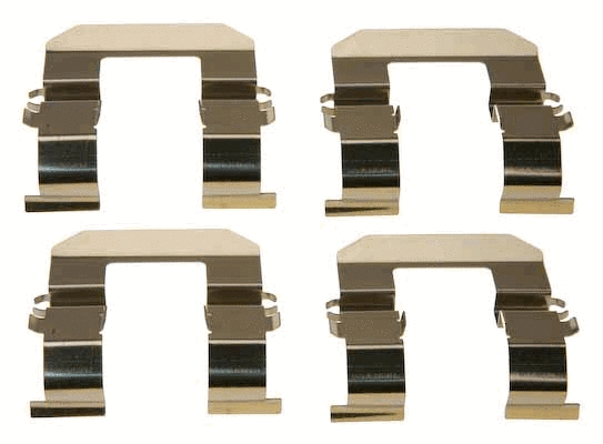 Accessory Kit, disc brake pad (PFK556)