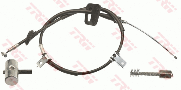 Cable Pull, parking brake (GCH734)