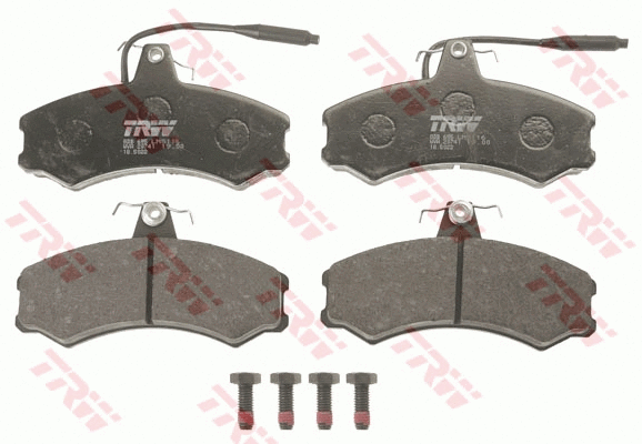 Brake Pad Set, disc brake (GDB695)