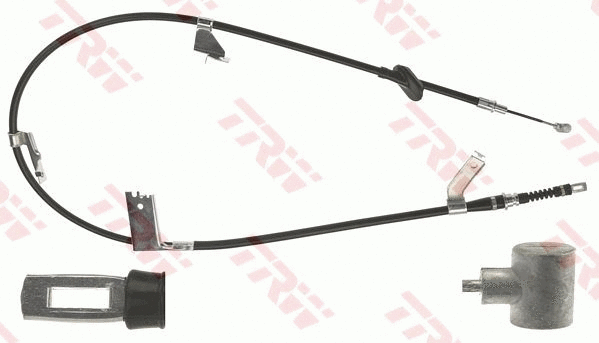 Cable Pull, parking brake (GCH474)