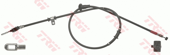 Cable Pull, parking brake (GCH609)