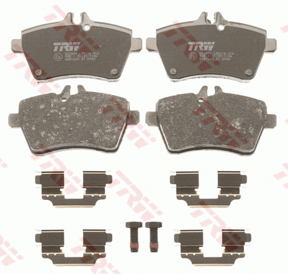 Brake Pad Set, disc brake (GDB1629)
