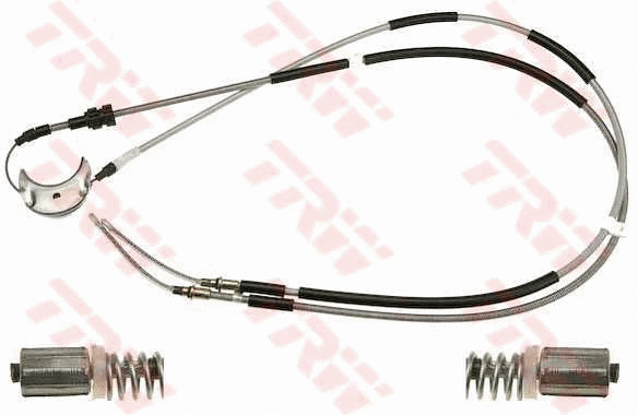 Cable Pull, parking brake (GCH1155)