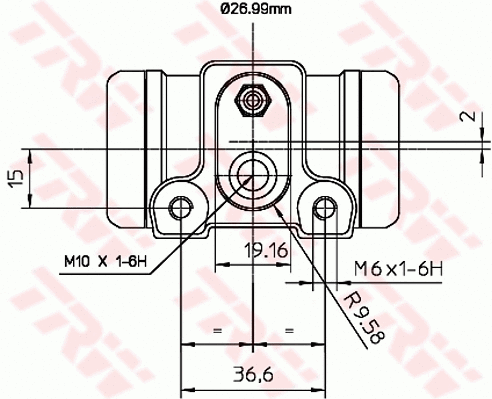 Wheel Brake Cylinder