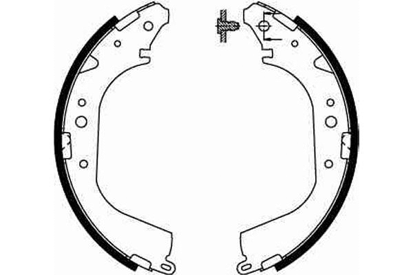 Brake Shoe Set
